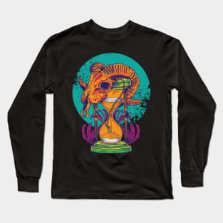 Death in Time Long Sleeve T-Shirt